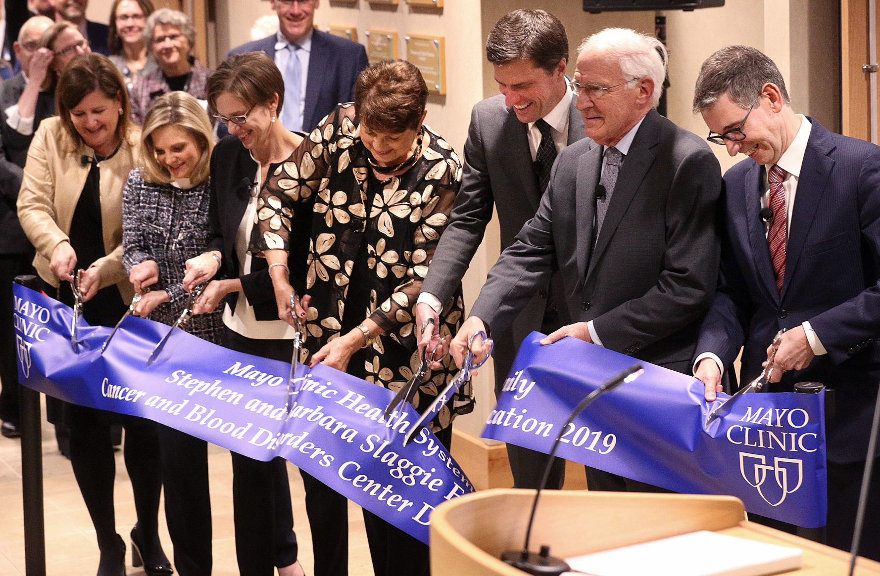 Mayo Clinic Health System Slaggie Cancer Center